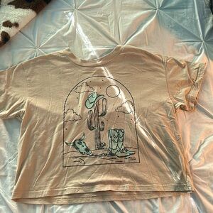 Kids Short Sleeve Western T-Shirt